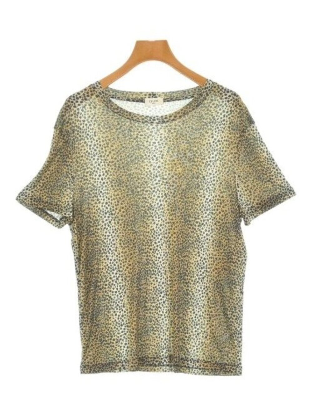 Celine T-Shirt Brown